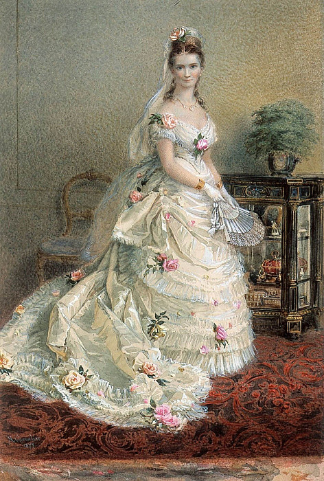 Portrait of Julie Farmer. Nicholas Chevalier