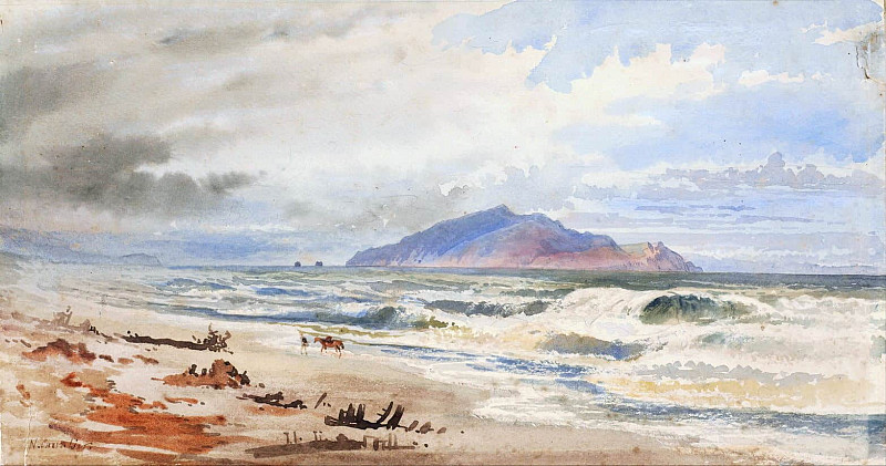 Kapiti, North Island, New Zealand. Nicholas Chevalier