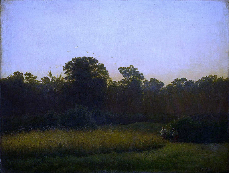 Harvest. Nicholas Chevalier