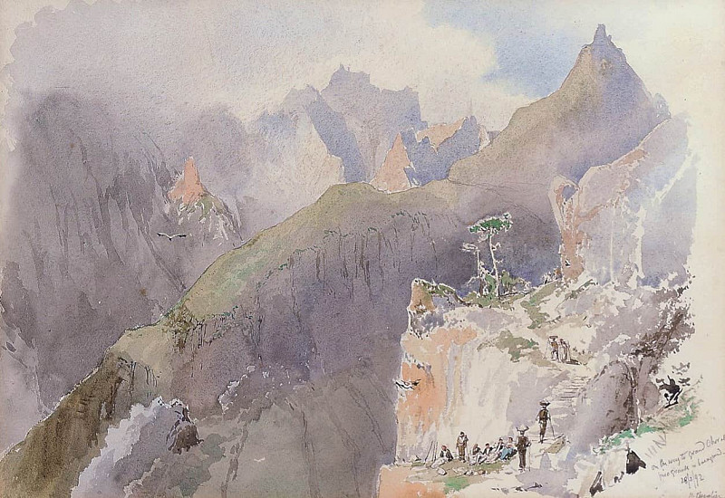 Tenerife and Madeira. Nicholas Chevalier