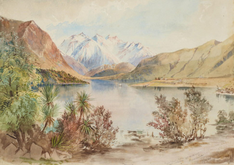 Wanaka Lake. Nicholas Chevalier