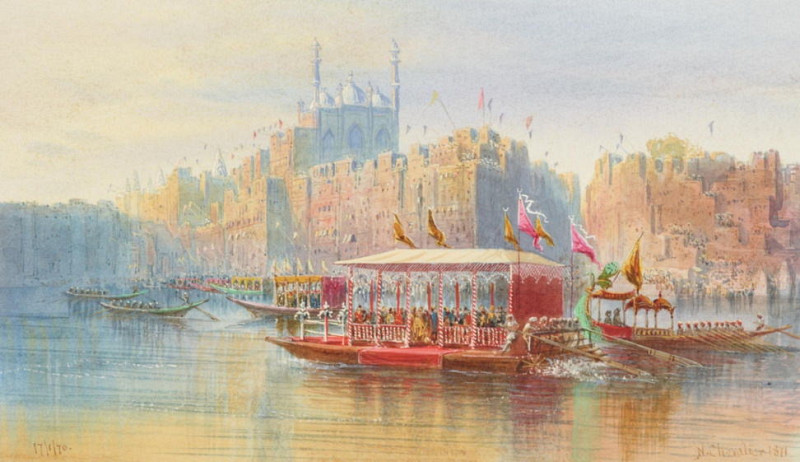 Benares. Nicholas Chevalier