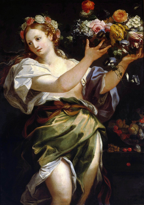 Flora. Giuseppe Bartolomeo Chiari