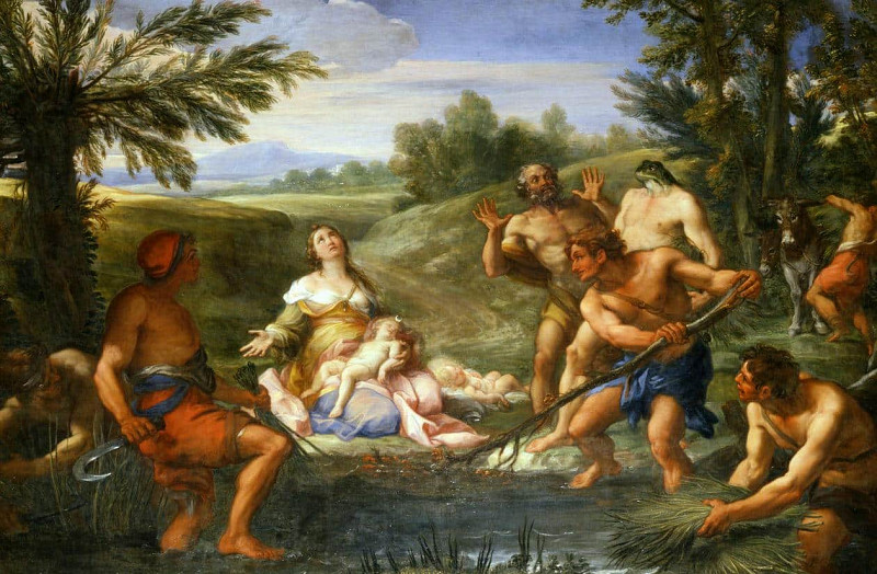Unknown Image. Giuseppe Bartolomeo Chiari