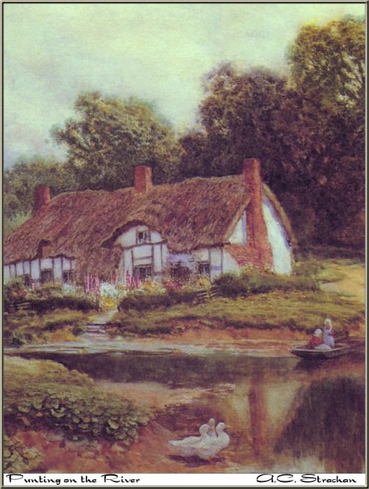 07053. Victorian Cottages