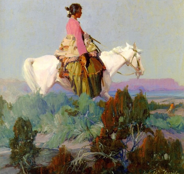 Shepherdess Of The Hills. Ira Diamond “Gerald” Cassidy