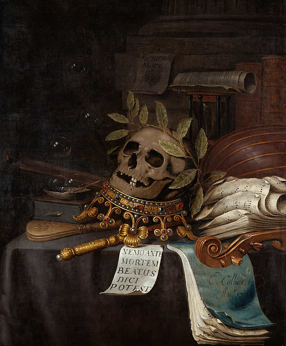 Vanitas. Evert Collier
