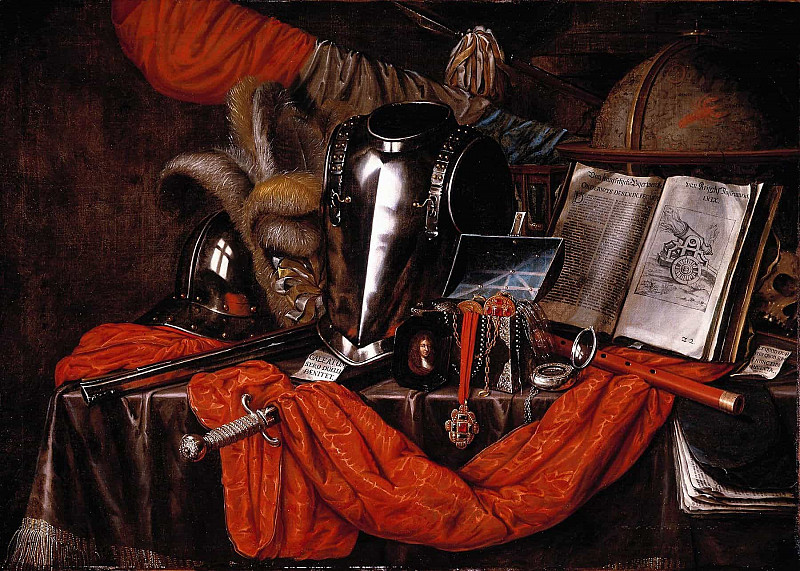 A Vanitas. Evert Collier