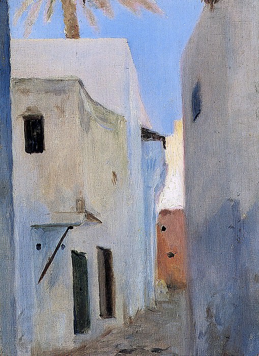 Tangier street. Jan Ciaglinskj