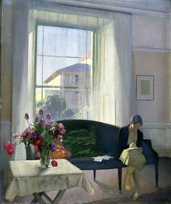 The Quiet Room. Sir George Clausen