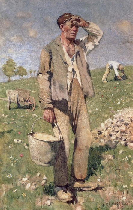 Stonepickers, Midday. Sir George Clausen