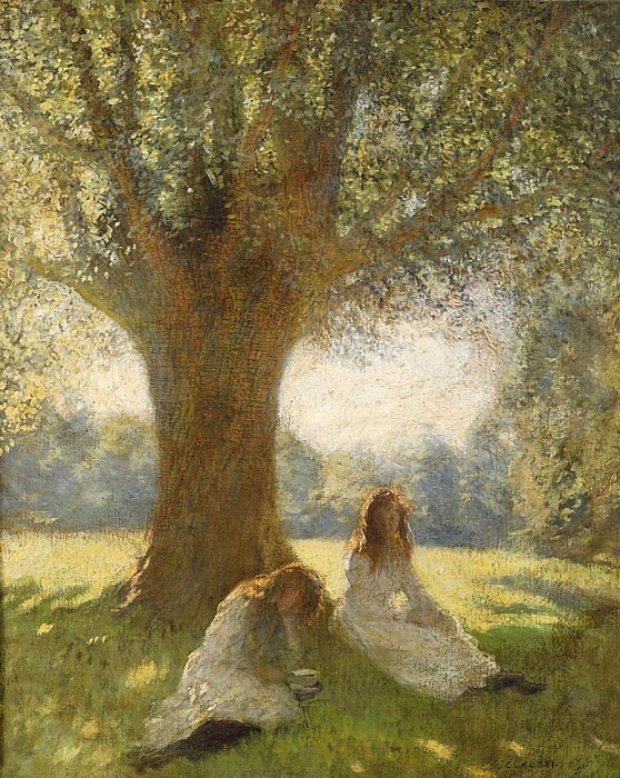 The Spreading Tree. Sir George Clausen