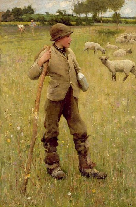 The Shepherd Boy. Sir George Clausen