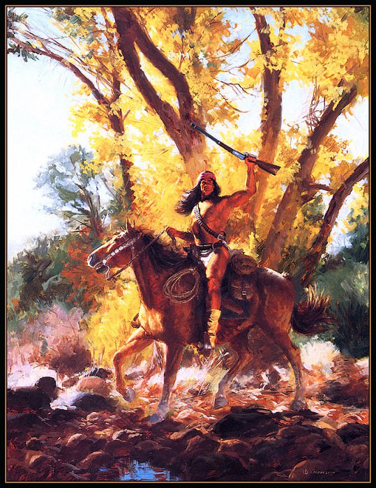 Autumn Apache. Jim Carson