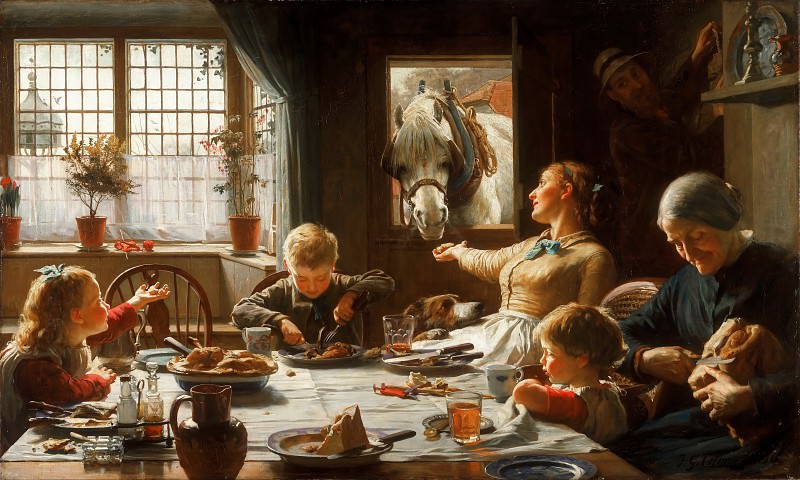 One of the Family. Frederick George Cotman