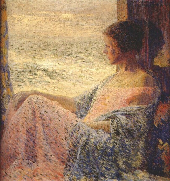 Thoughts of the sea. William Vincent Cahill
