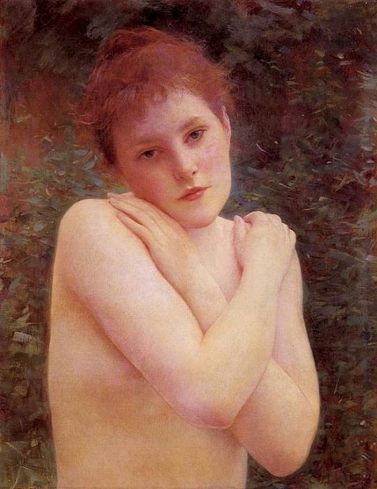 Nude. Louis Joseph Raphael Collin