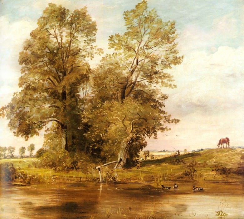 On The Brent. Lionel Constable