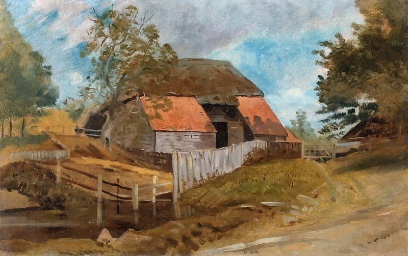 Old barn. Lionel Constable
