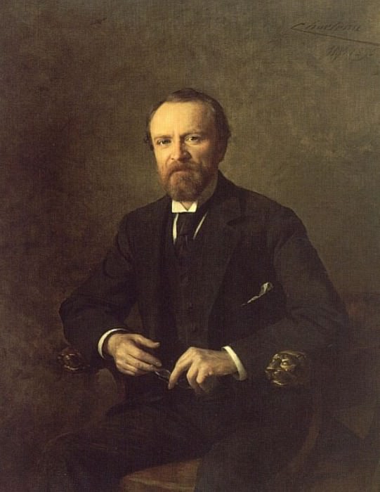 Portrait of Henry Phipps. Théobald Chartran