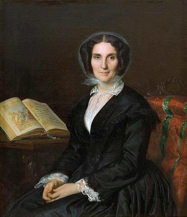 Madame Louise Marès. Alexandre Cabanel