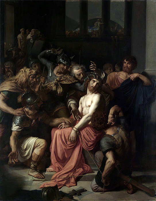 Jesus in the Praetorium, Alexandre Cabanel