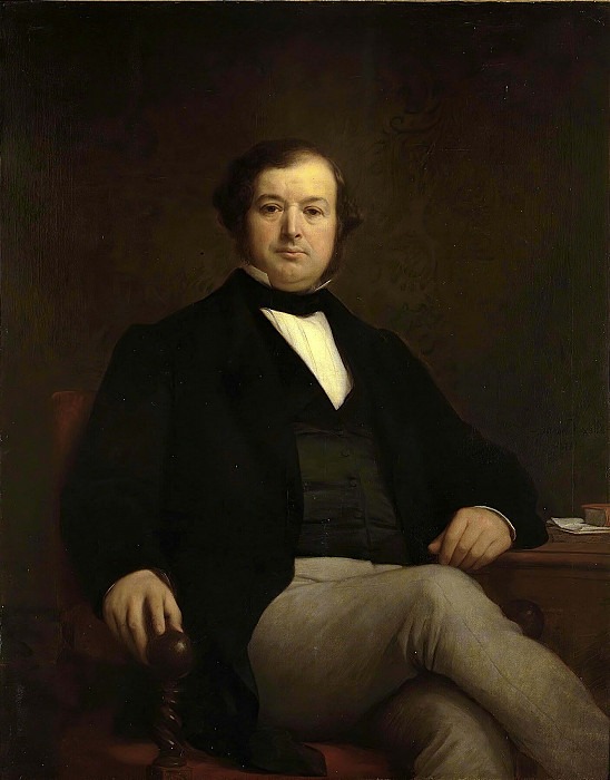 Pierre Balsan (1807-1869). Alexandre Cabanel