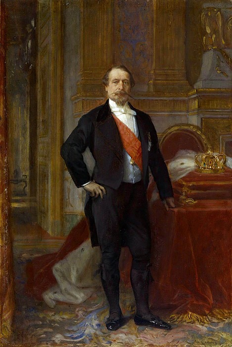 Napoleon III, Alexandre Cabanel