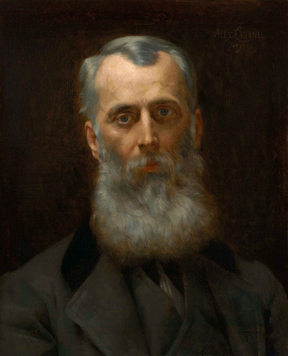 Джордж А. Лукас (1824–1909). Александр Кабанель