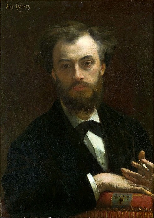 Portrait of Pierre Cabanel, Alexandre Cabanel