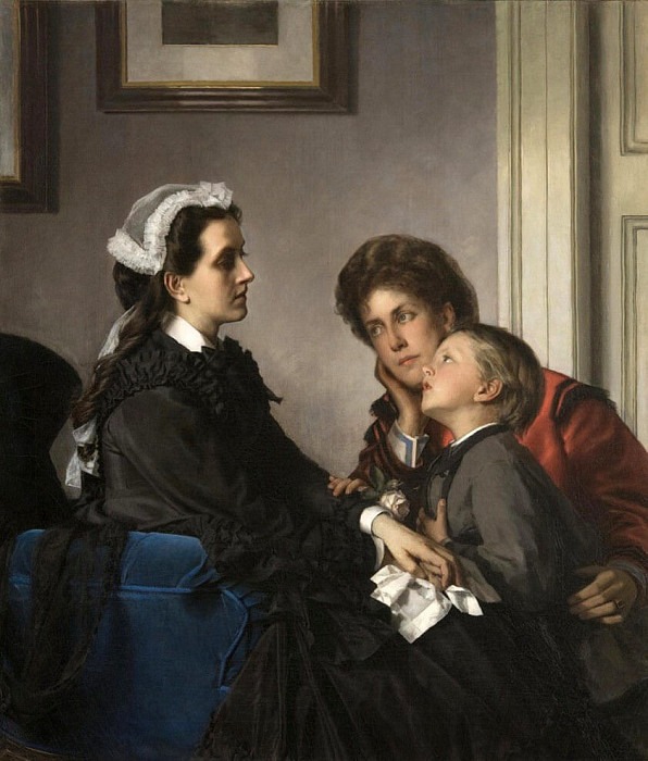 The Governess. Alexandre Cabanel