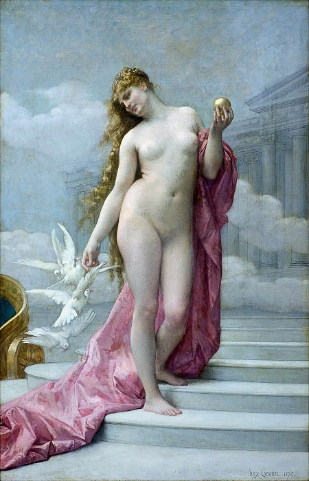 Венера. Александр Кабанель