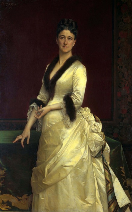Кэтрин Лориллард Вулф (1828–1887). Александр Кабанель