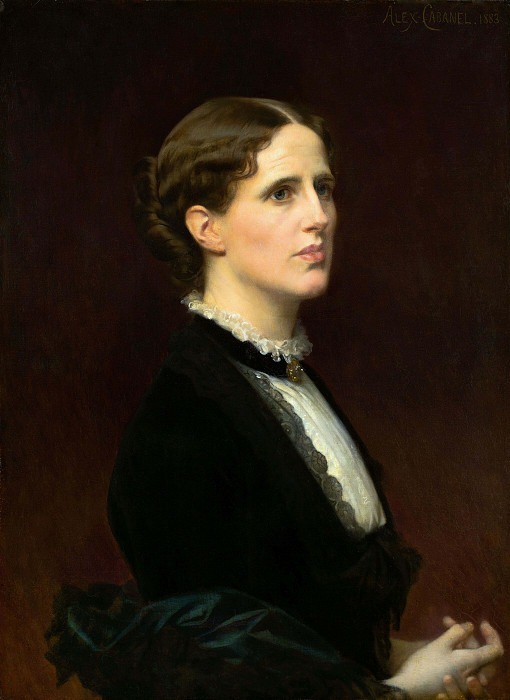 Georgina Schuyler (1841-1923). Alexandre Cabanel