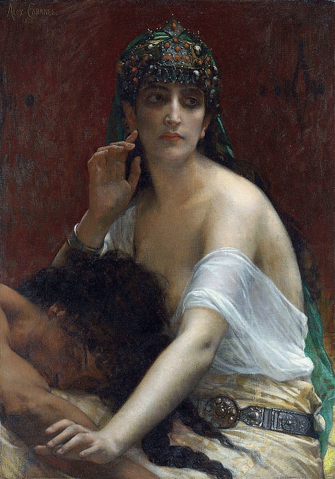 Samson And Delilah, Alexandre Cabanel