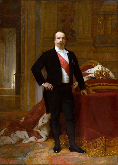 Portrait of Napoleon III. Alexandre Cabanel