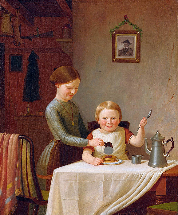 A Good Breakfast. James Goodwyn Clonney
