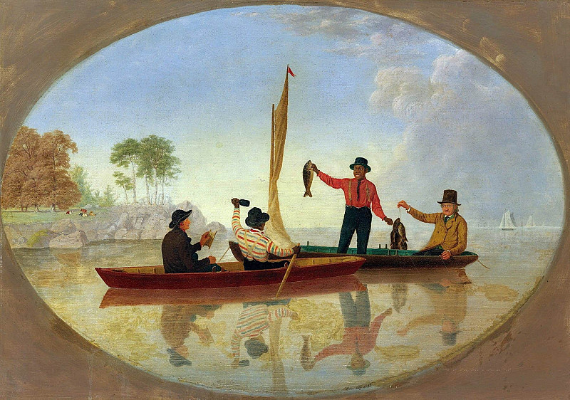 What A Catch!. James Goodwyn Clonney