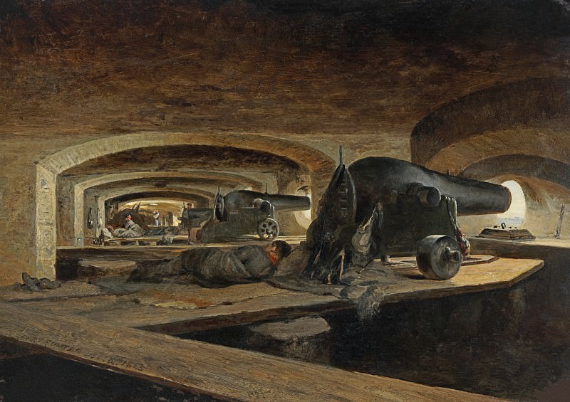 Fort Sumter (1898). Conrad Wise Chapman