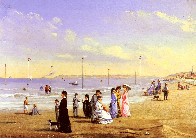 At The Seaside. Conrad Wise Chapman