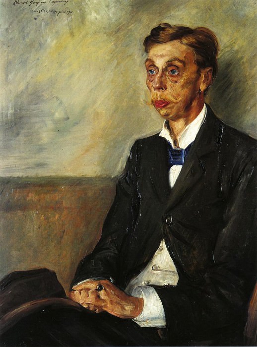 Portrait of Eduard Count Keyserling. Lovis Corinth