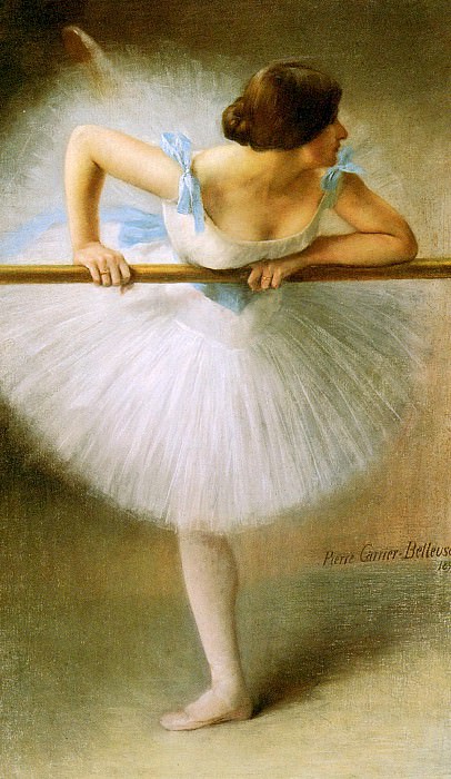 La Danseuse. Pierre Carrier-Belleuse