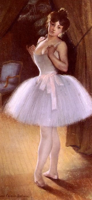 Danseuse. Pierre Carrier-Belleuse