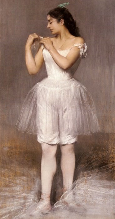 The Ballerina. Pierre Carrier-Belleuse