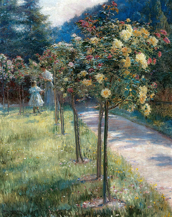 The Rose Garden. Emil Czech