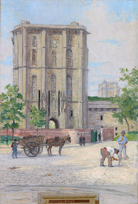 The Fort; Le Fort. Maurice Chabas
