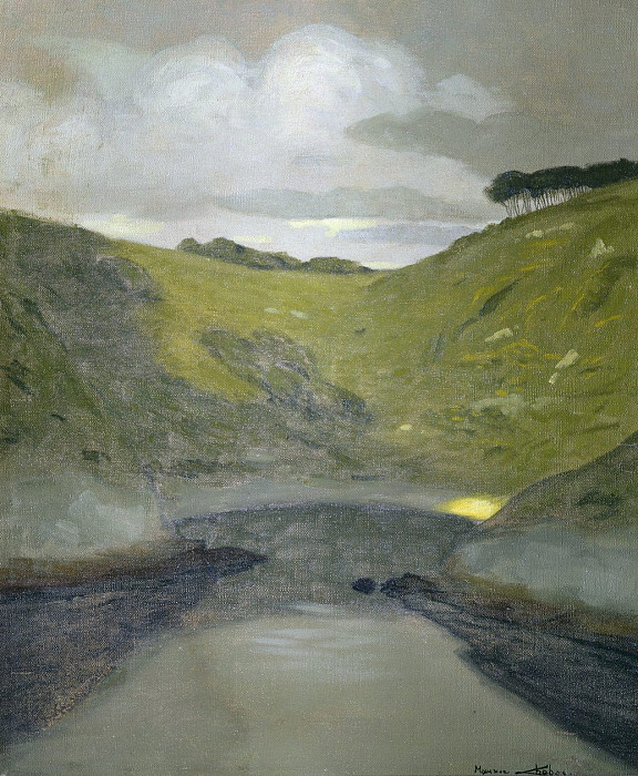 Landscape. Maurice Chabas