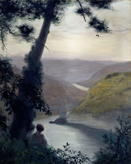 Contemplation. Maurice Chabas