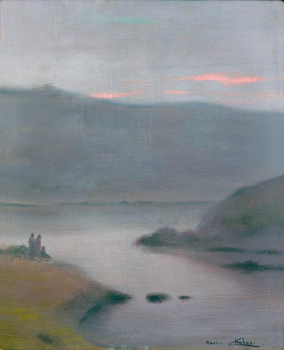 Landscape. Maurice Chabas