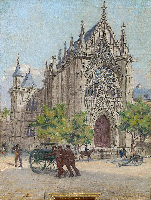 The Chapel; La Chapelle. Maurice Chabas